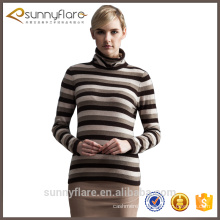 Fashionable wool cashmere latest design winter sweater women